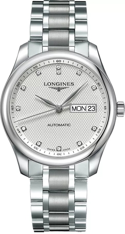 Đồng Hồ Nam Longines Automatic Master Collection Diamond White L2.755.4.77.6 ( L27554776 )
