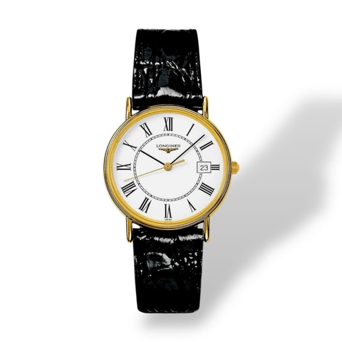 Đồng Hồ Unisex Longines Quartz Presence L4.819.2.11.2 ( L48192112 )