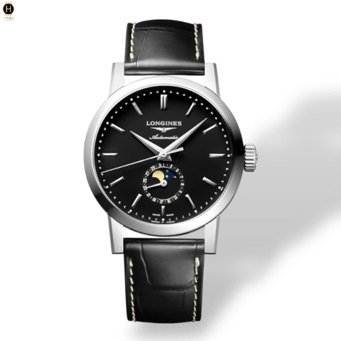Đồng Hồ Nam Longines 1832 Automatic Moon Phase L4.826.4.52.0 ( L48264520 )
