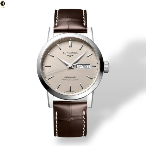 Đồng Hồ Nam Longines Automatic Annual Calendar L4.827.4.92.2 ( L48274922 )