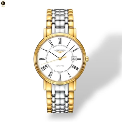 Đồng Hồ Nam Longines Automatic Presence L4.921.2.11.7(L49212117)