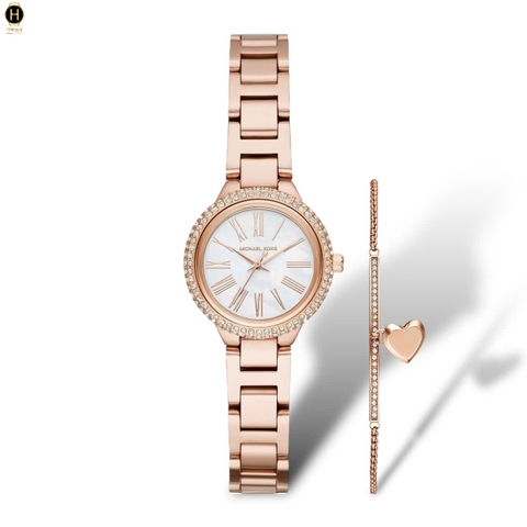 Đồng Hồ Nữ Michael Kors Quartz Petite Taryn MK3858