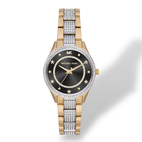 Đồng Hồ Nữ Michael Kors Quartz Lauryn Mini Pavé MK4403