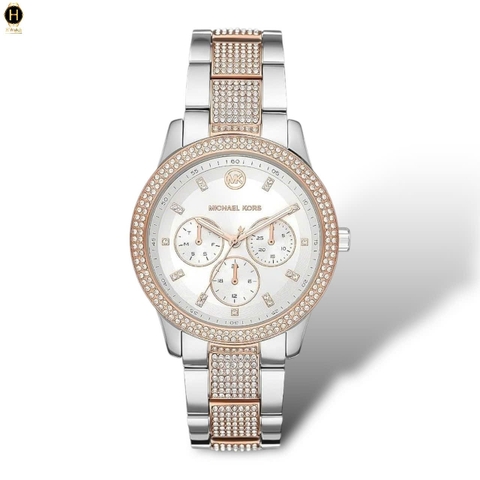Đồng Hồ Nữ Michael Kors Quartz Chronograph Tibby MK6827