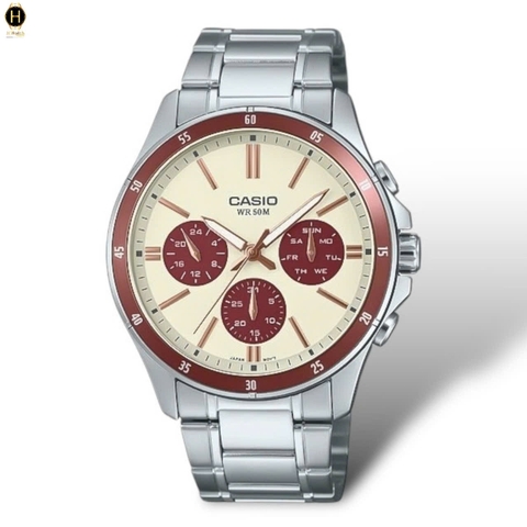Đồng Hồ Nam Casio Quartz MTP-1374D-5A2VDF