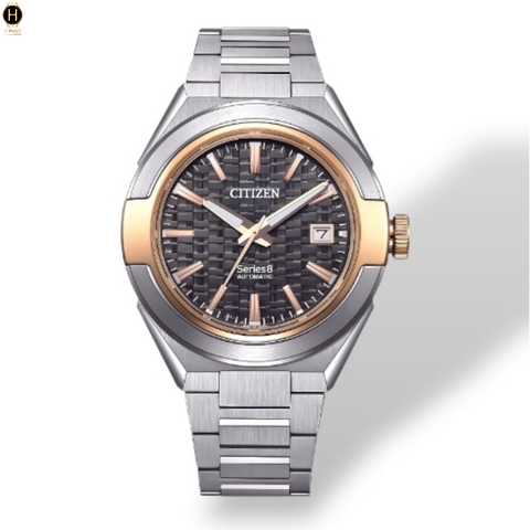 Đồng Hồ Nam Citizen Automatic Series 8 Rose NA1034-51H