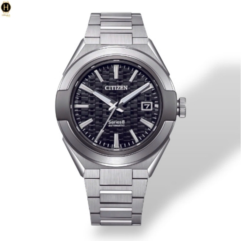 Đồng Hồ Nam Citizen Automatic Series 8 Black NA1036-56E