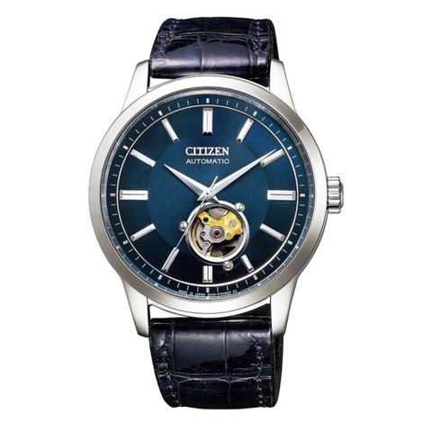 Đồng Hồ Nam Citizen Automatic NB4020-11L Dây Da Mặt Xanh Dương Sapphire
