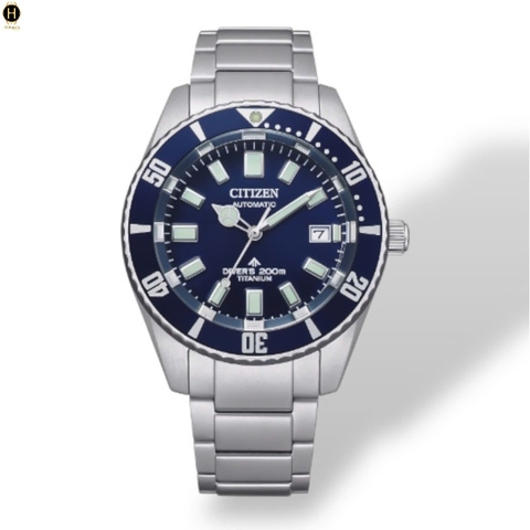 Đồng Hồ Nam Citizen Automatic Super Titanium™ (Duratect) Promaster Diver's 200M NB6021-68L 