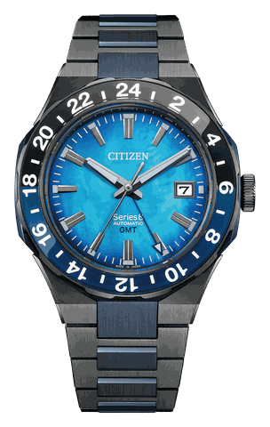 Đồng Hồ Nam Citizen Automatic Series 8 880 GMT Mechanical Limited Edition NB6036-52N