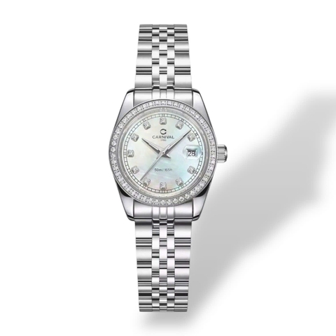 Đồng Hồ Nữ Carnival Quartz 8131L2-VT-TK