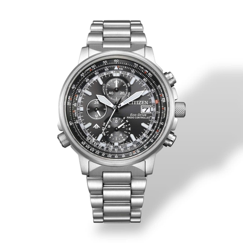 Đồng Hồ Nam Citizen Quartz Eco-Drive Promaster Sky Radio-Controlled AT8300-58E