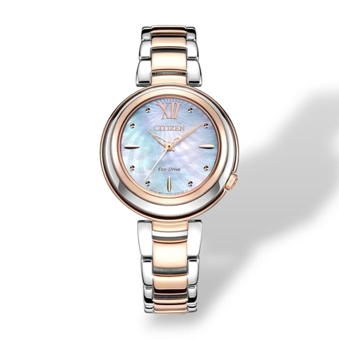 Đồng Hồ Nữ Citizen Quartz Eco-Drive L EM0335-51D