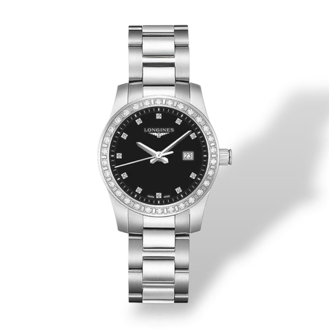 Đồng Hồ Nữ Longines Quartz Conquest L3.300.0.57.6 ( L33000576 )