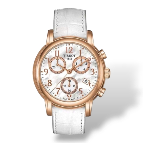 Đồng hồ Nữ Tissot quartz Dressport T050.217.36.112.01( T0502173611201 )