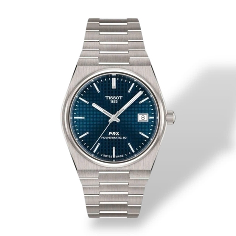 Đồng Hồ Nam Tissot Automatic PRX Powermatic 80 Titanium  T137.807.44.041.00 ( T1378074404100 )