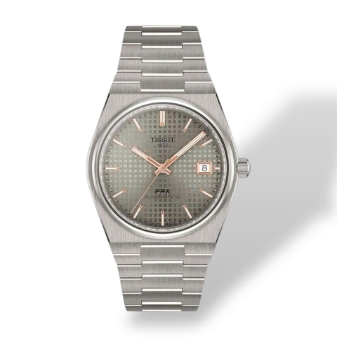 Đồng Hồ Nam Tissot Automatic PRX Powermatic 80 Titanium T137.807.44.061.00 ( T1378074406100 )