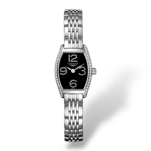 Đồng Hồ Nữ Longines Quartz Evidenza Diamond Arabic Bracelet L2.175.0.57.6 ( L21750576)