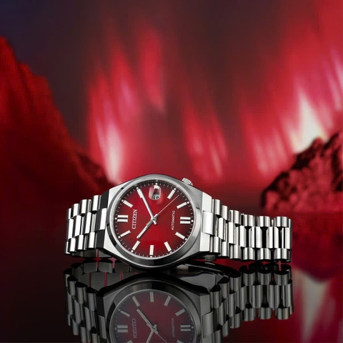 Đồng Hồ Nam Citizen Automatic Tsuyosa Mechanical Red NJ0150-56W ( NJ0150 )