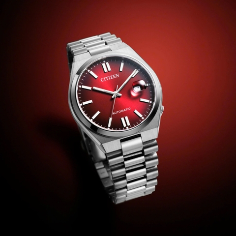 Đồng Hồ Nam Citizen Automatic Tsuyosa Mechanical Red NJ0150-56W ( NJ0150 )