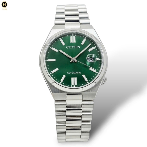Đồng Hồ Nam Citizen Automatic Tsuyosa Mechanical Green NJ0150-81X ( NJ0150 )