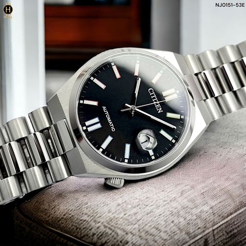 Đồng Hồ Nam Citizen Automatic Tsuyosa Mechanical Black Multiple NJ0151-53E ( NJ0151 )