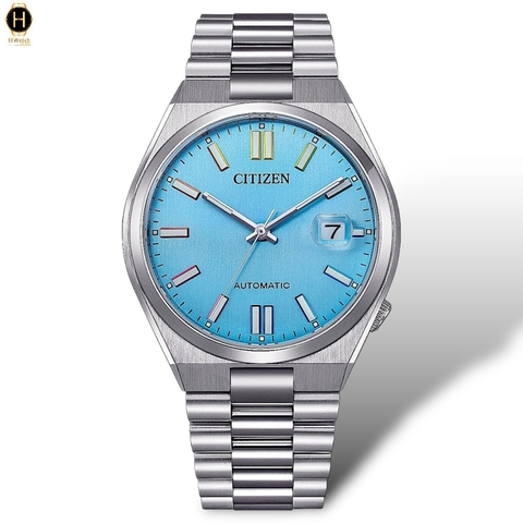 Đồng Hồ Nam Citizen Automatic Tsuyosa Mechanical Blue Ice Multiple NJ0151-53L ( NJ0151 )
