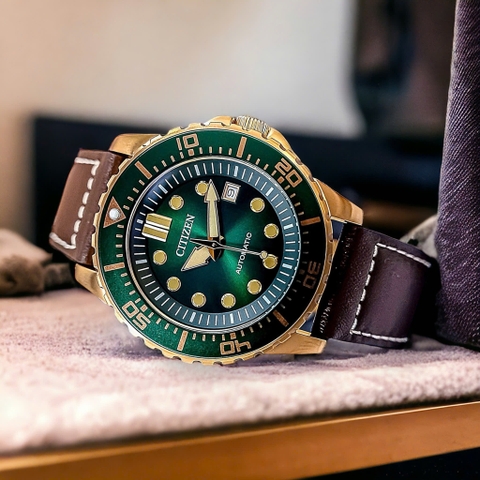 Đồng Hồ Nam Citizen Automatic NJ0173-18X 