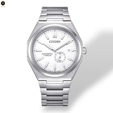 Đồng Hồ Nam Citizen Automatic Zenshin Mechanical Super Titanium NJ0180-80A