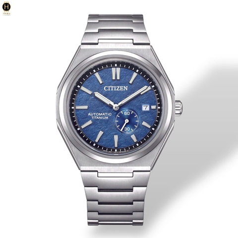 Đồng Hồ Nam Citizen Automatic Zenshin Mechanical Super Titanium NJ0180-80L