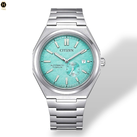Đồng Hồ Nam Citizen Automatic Zenshin Mechanical Super Titanium NJ0180-80M