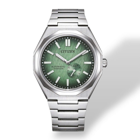 Đồng Hồ Nam Citizen Automatic Zenshin 60 Super Titanium NK5020-58X