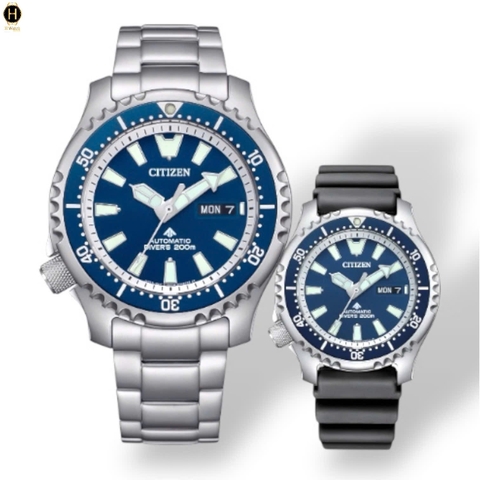 Đồng Hồ Nam Citizen Automatic Promaster Diver's 200M NY0161-63L
