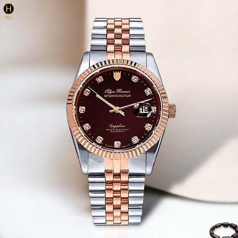 Đồng Hồ Nam Olym Pianus Automatic Sportmaster Datejust OP89322-VH-N