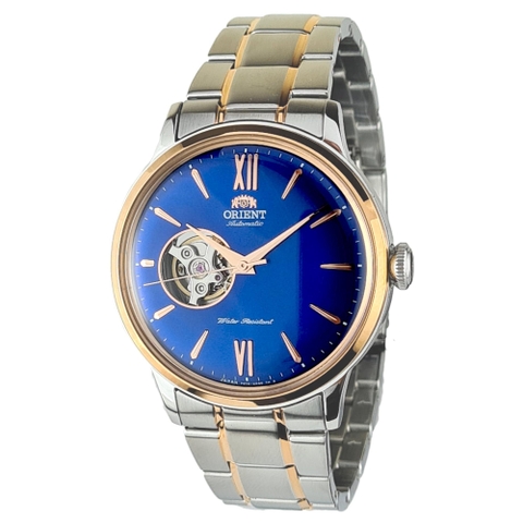 Đồng Hồ Nam Orient Automatic Bambino Open Heart Demi Rose BLue RA-AG0433L RA-AG0433L00C RA-AG0433L10B