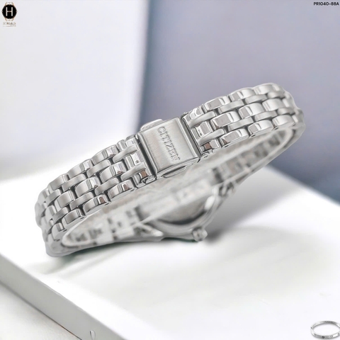 Đồng Hồ Nữ Citizen Automatic Open Heart PR1040-88A 