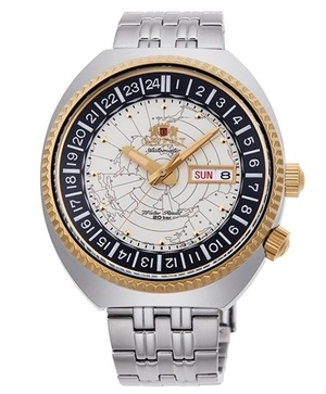 Đồng Hồ Nam Orient Automatic Revival World Map RA-AA0E01S19B ( RN-AA0E01S )