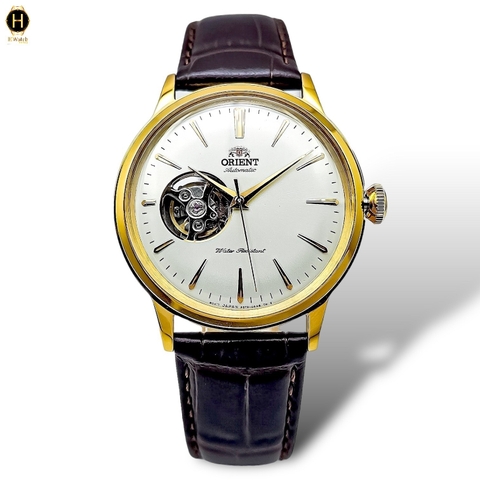 Đồng Hồ Nam Orient Automatic Bambino Open Heart Gold RA-AG0003S10B ( RA-AG0003S30B ) ( RA-AG0003S ) ( RA-AG0003S00C )
