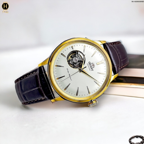 Đồng Hồ Nam Orient Automatic Bambino Open Heart Gold RA-AG0003S10B ( RA-AG0003S30B ) ( RA-AG0003S ) ( RA-AG0003S00C )