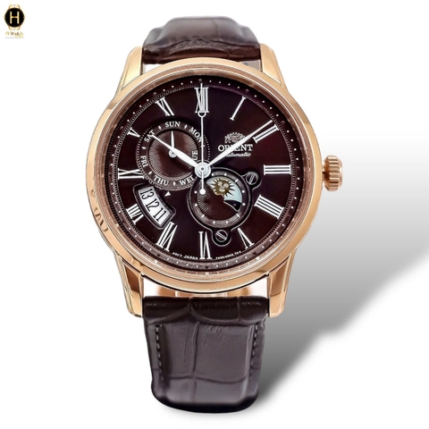Đồng Hồ Nam Orient Automatic Sun and Moon Gen 3 RA-AK0009T30B ( RA-AK0009T10B ) SAK00003T0 ) ( FAK00003T0 )