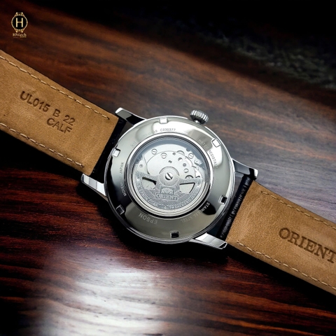 Đồng Hồ Nam Orient Automatic Sun And Moon Gen 3 Black RA-AK0010B10B ( RA-AK0010B00C ) ( RA-AK0010B ) ( RA-AK0010B30B )