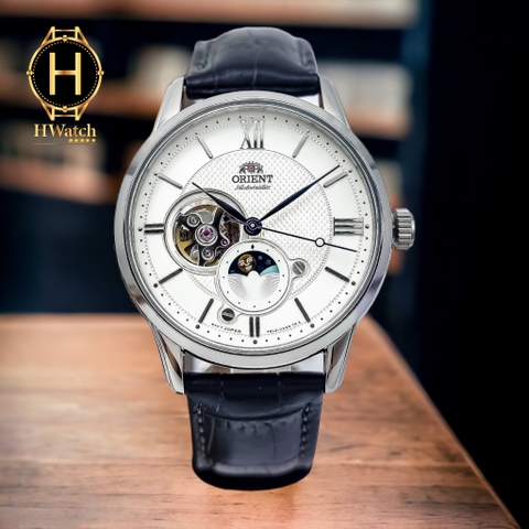Đồng Hồ Nam Orient Automatic Sun & Moon 4 RA-AS0011S10B ( RN-AS0003S )