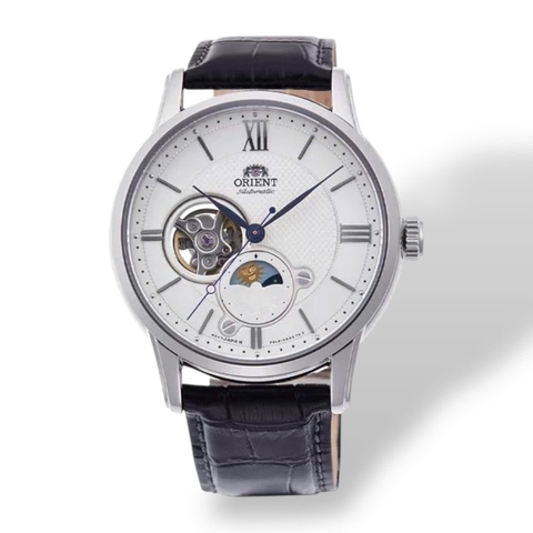 Đồng Hồ Nam Orient Automatic Sun And Moon RA-AS0011S10B ( RA-AS0011S30B ) ( RA-AS0011S00C ) ( RN-AS0003S )