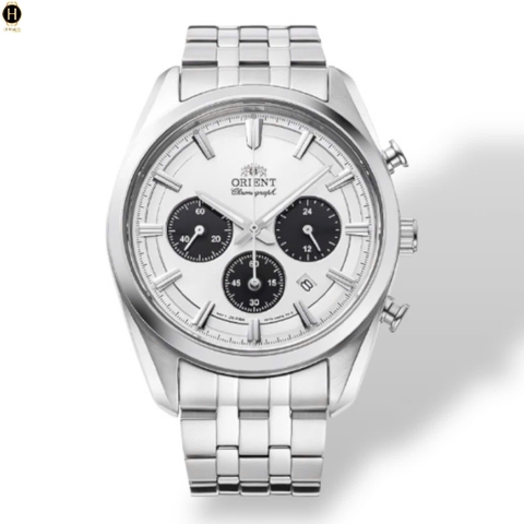 Đồng Hồ Nam Orient Quartz Solar Contemporary Chronograph RA-TX0305S10B