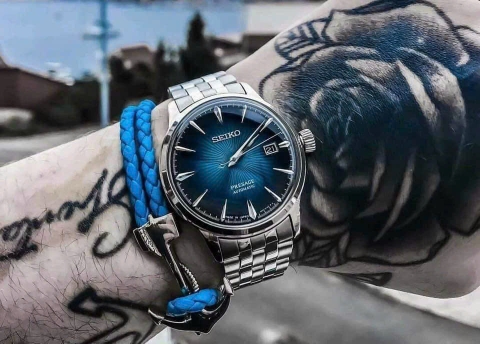 Đồng Hồ Nam Seiko Automatic Presage Gradation Cocktail SRPB41J1 ( SRPB41 )