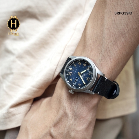 Đồng Hồ Nam Seiko 5 Automatic Sports Field Blue SRPG39K1 ( SRPG39 )