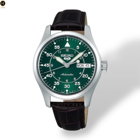 Đồng Hồ Nam Seiko 5 Automatic Sports Field Quân Đội SRPJ89K1