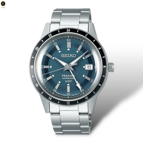 Đồng Hồ Nam Seiko Automatic Presage Style60's GMT SSK009J1 ( SSK009 ) ( SARY229 )