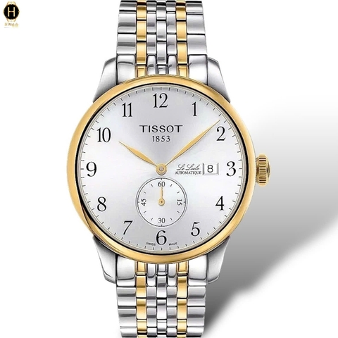 Đồng Hồ Nam Tissot Automatic Le Locle T006.428.22.032.00 ( T0064282203200 ) Dây Thép Mặt Trắng Sapphire
