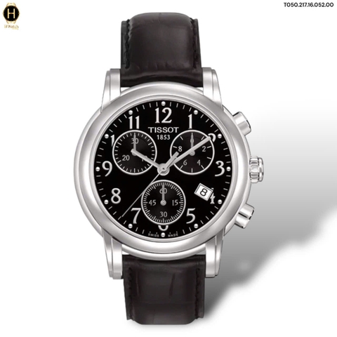 Đồng Hồ Nữ Tissot Quartz Chronograph Dressport T050.217.16.052.00 ( T0502171605200 )